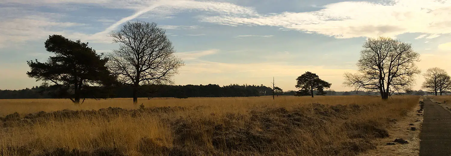 Onondekte natuurgebieden Drenthe
